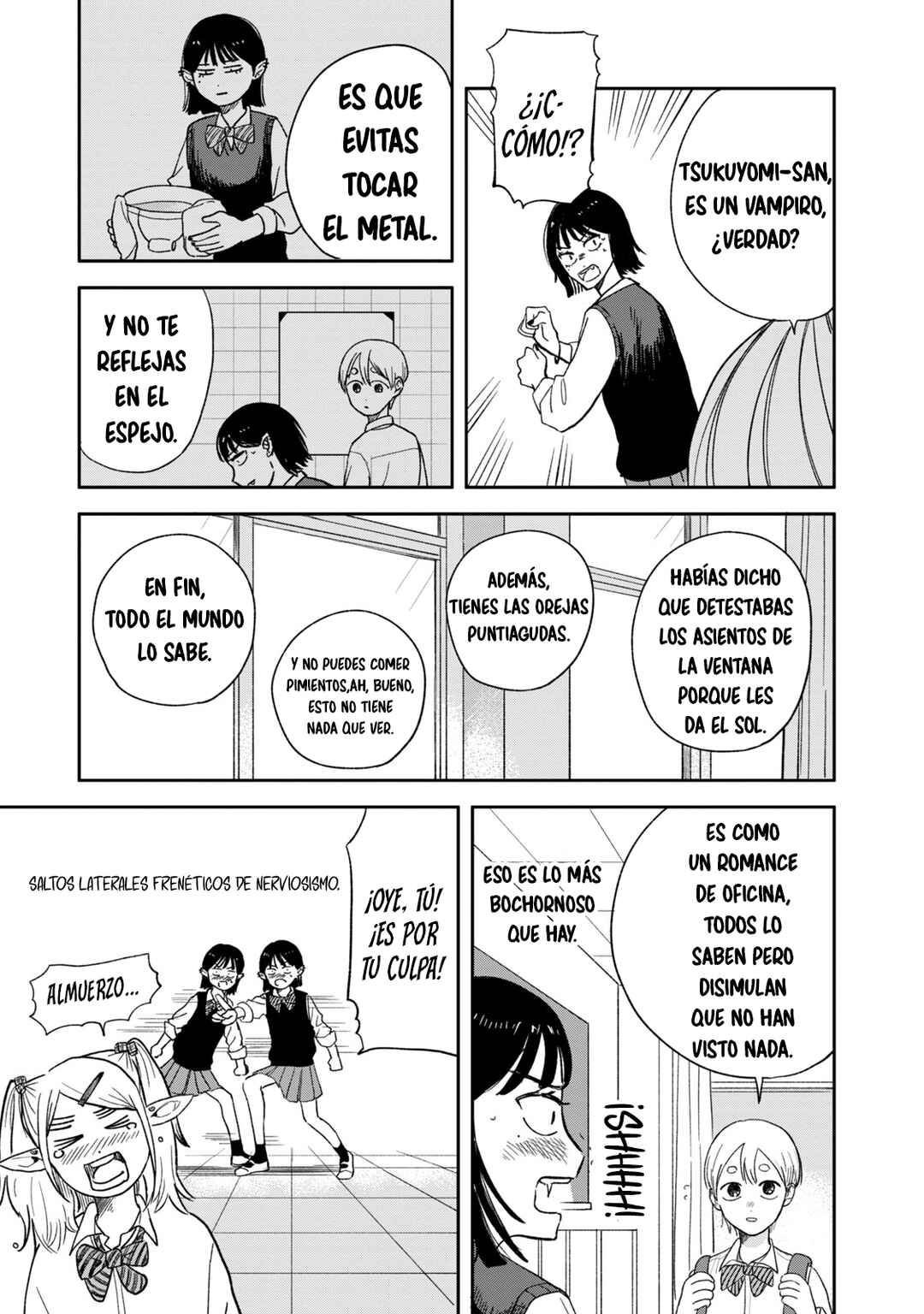 Elf no Mon-chan Kokosei!! Chapter 1 - Page 24