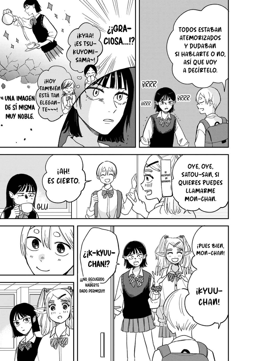 Elf no Mon-chan Kokosei!! Chapter 1 - Page 26