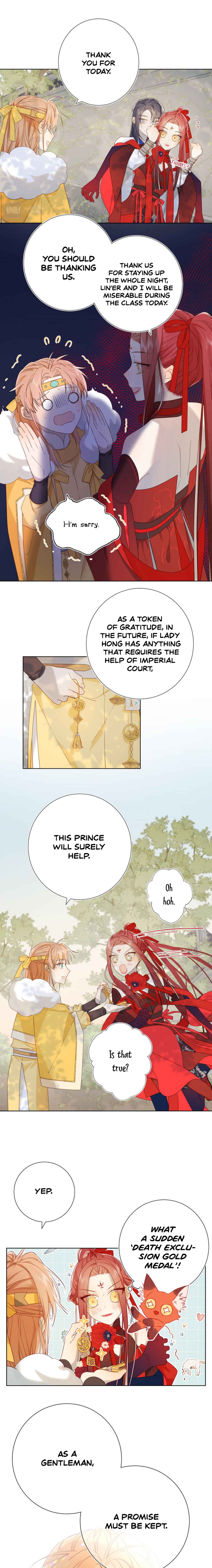 The Villainess Refuses to Flirt With the Male Lead Chapter 35 - Page 2