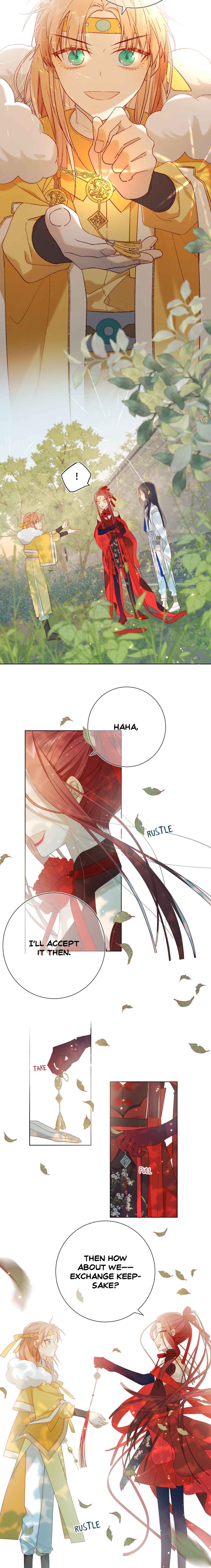 The Villainess Refuses to Flirt With the Male Lead Chapter 35 - Page 3