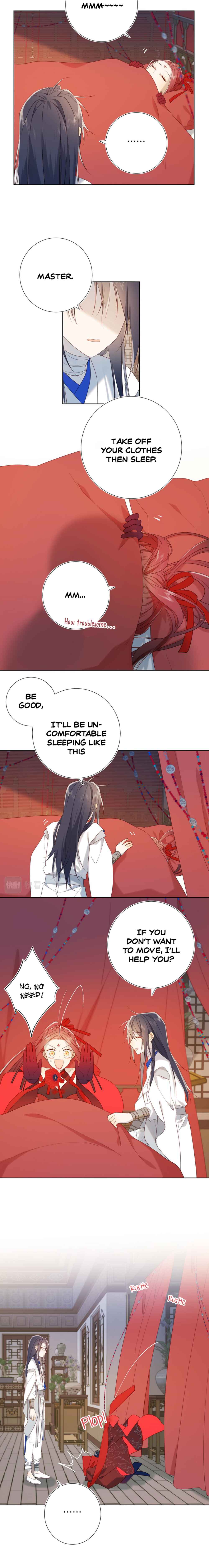 The Villainess Refuses to Flirt With the Male Lead Chapter 35 - Page 6