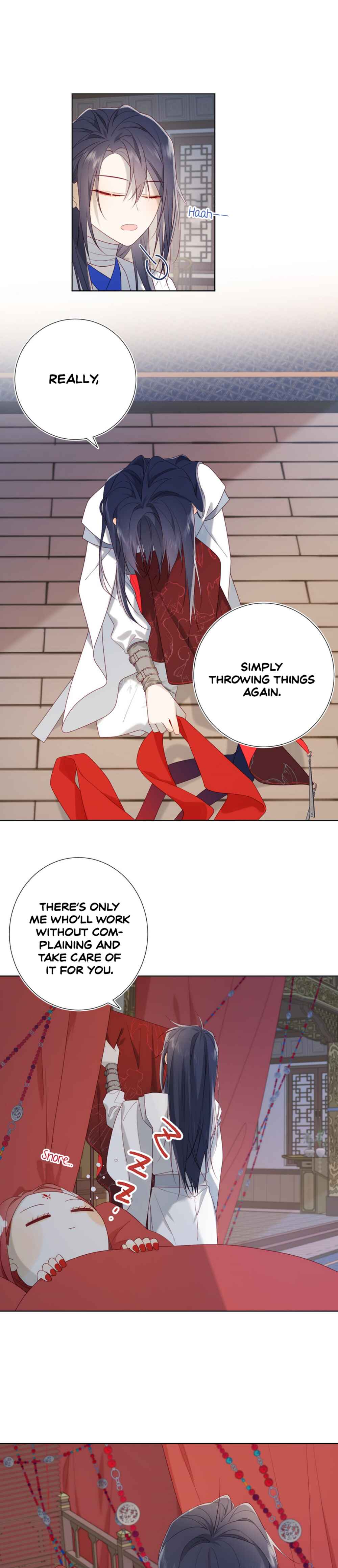The Villainess Refuses to Flirt With the Male Lead Chapter 35 - Page 7