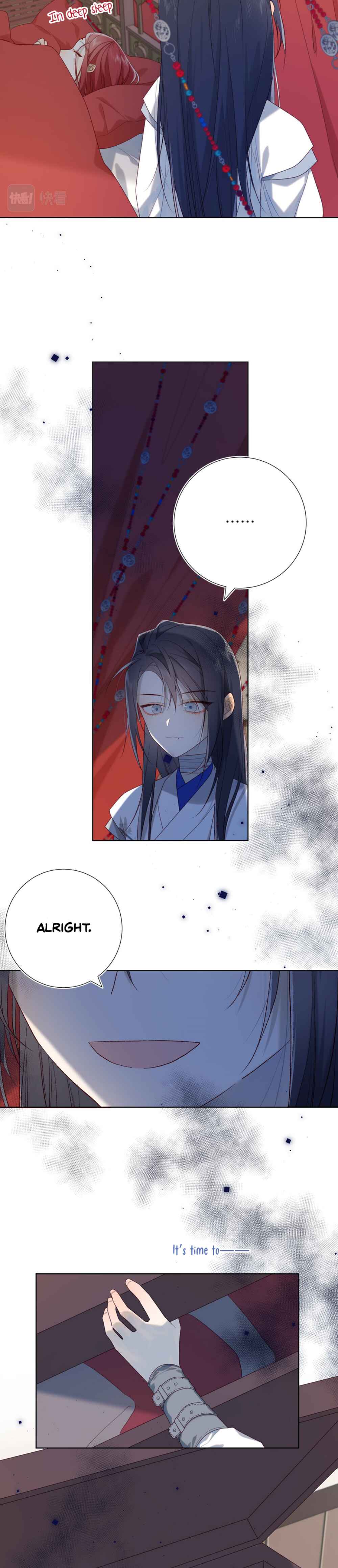 The Villainess Refuses to Flirt With the Male Lead Chapter 35 - Page 8