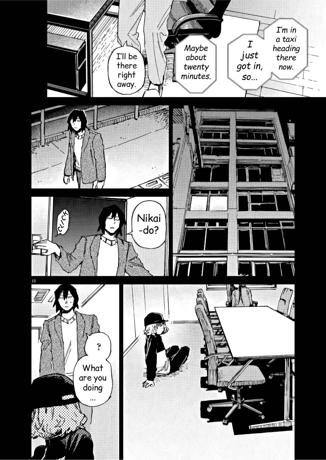 RoOT / Route of OddTaxi Chapter 36 - Page 10