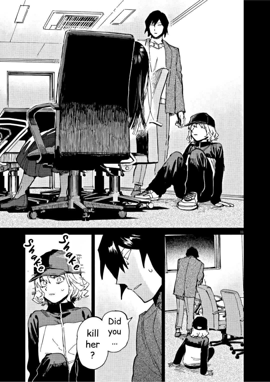 RoOT / Route of OddTaxi Chapter 36 - Page 11