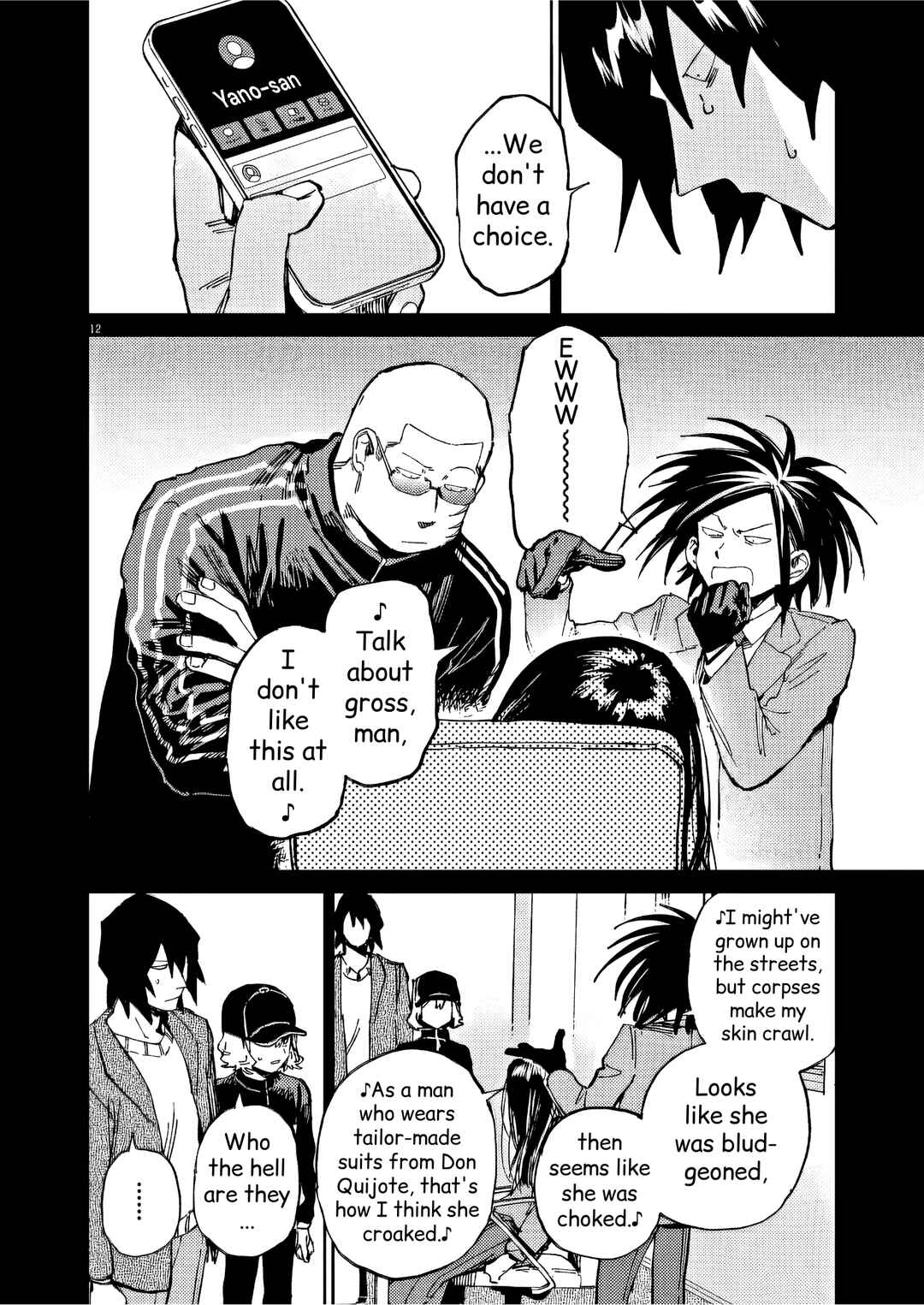 RoOT / Route of OddTaxi Chapter 36 - Page 12
