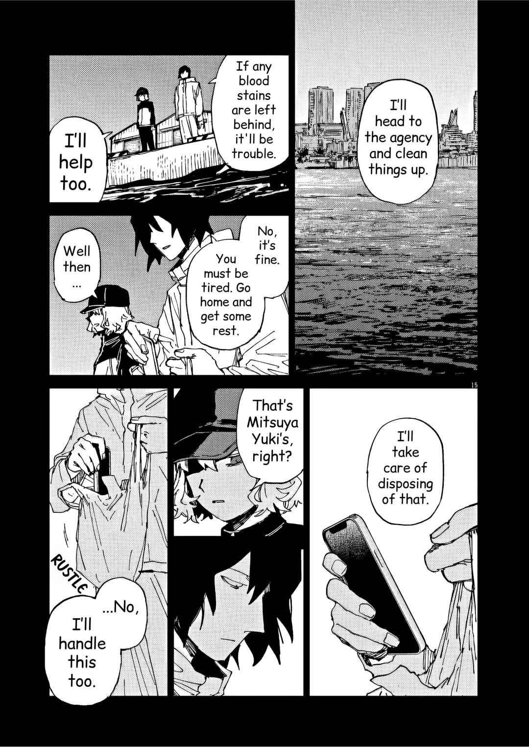 RoOT / Route of OddTaxi Chapter 36 - Page 15