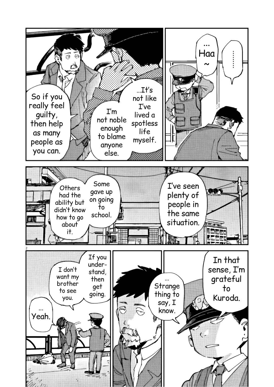 RoOT / Route of OddTaxi Chapter 36 - Page 2