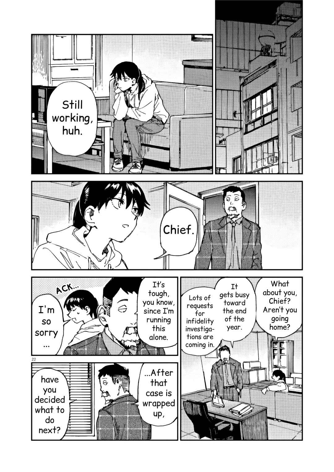 RoOT / Route of OddTaxi Chapter 36 - Page 22