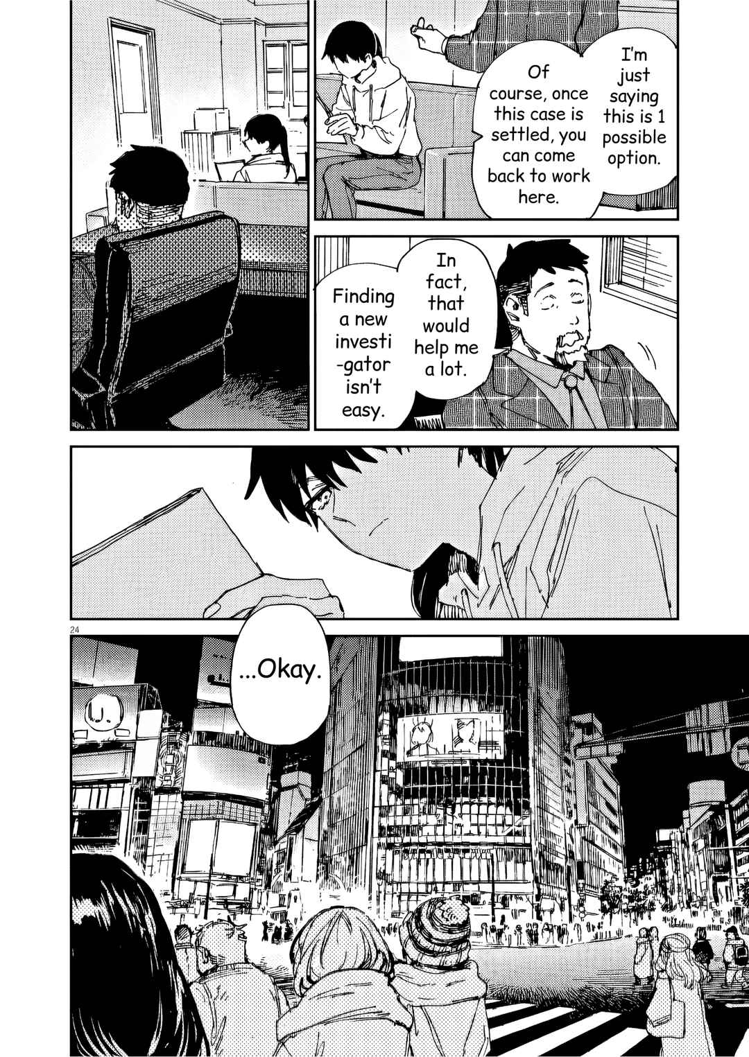 RoOT / Route of OddTaxi Chapter 36 - Page 24