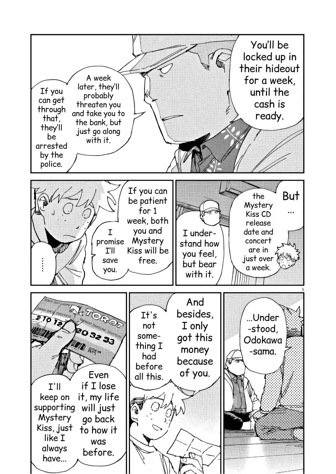RoOT / Route of OddTaxi Chapter 36 - Page 5