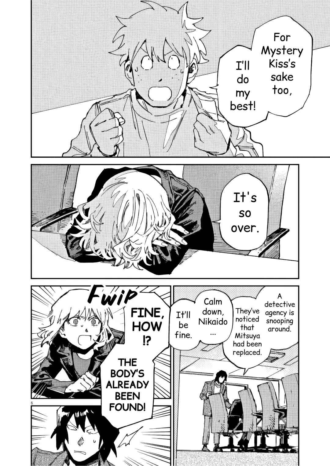 RoOT / Route of OddTaxi Chapter 36 - Page 6
