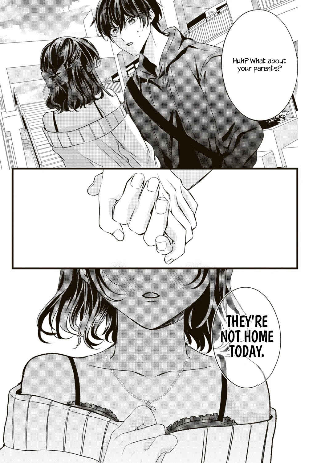 Hontou wa Watashi ga Ii ndesho? Chapter 7 - Page 13