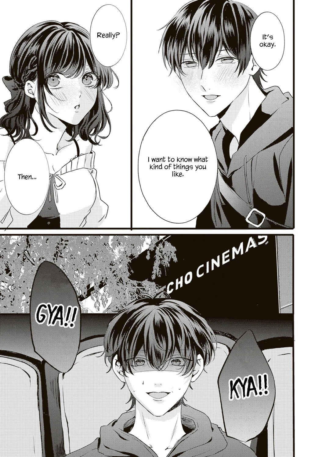 Hontou wa Watashi ga Ii ndesho? Chapter 7 - Page 5