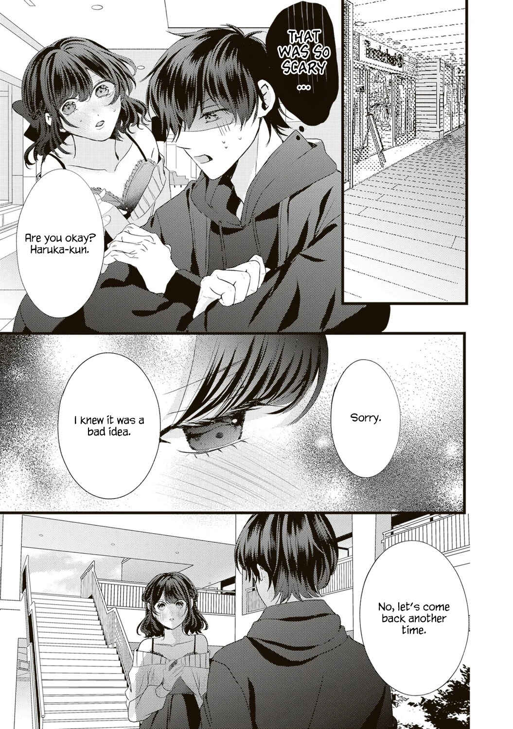 Hontou wa Watashi ga Ii ndesho? Chapter 7 - Page 9