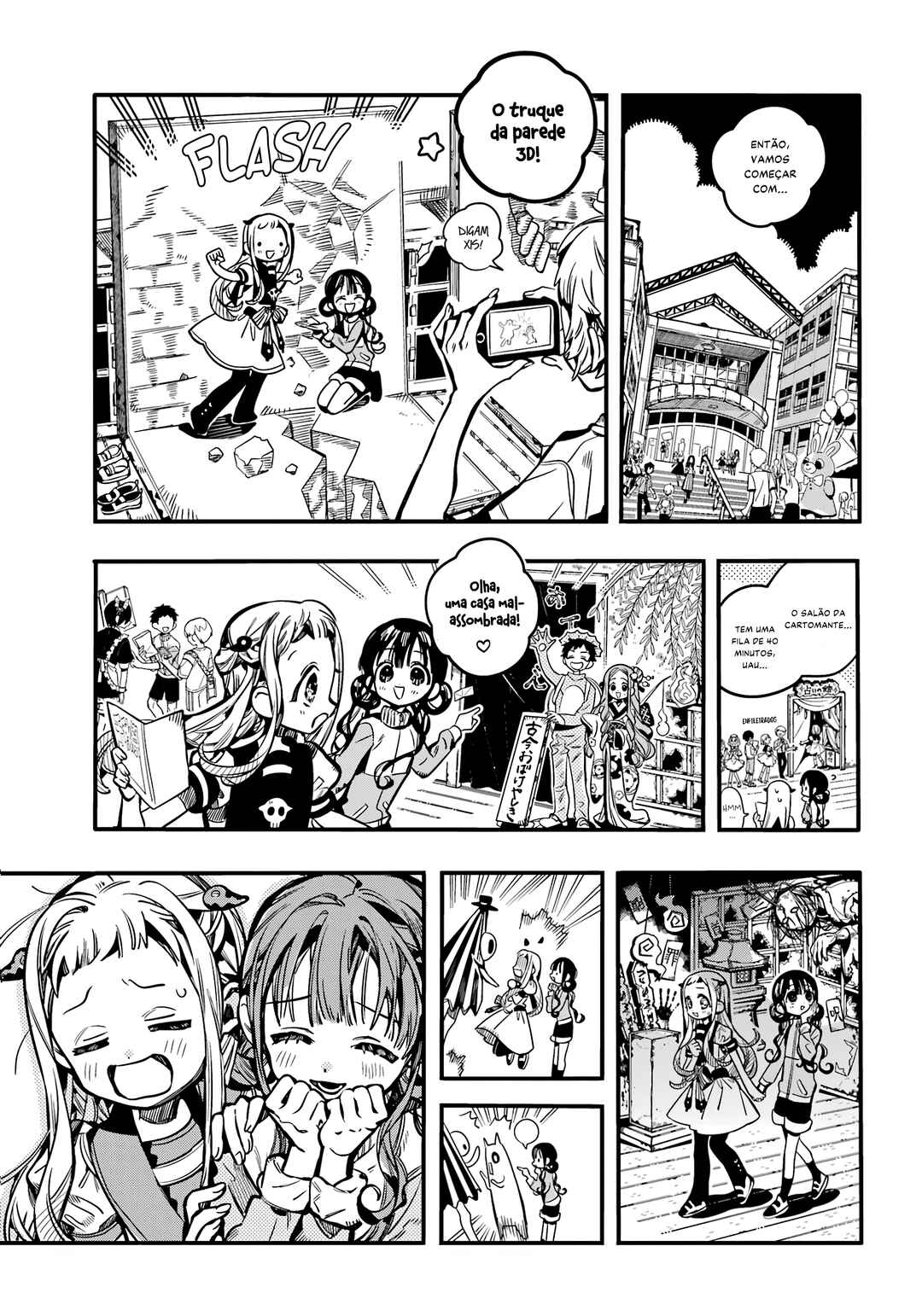 Jibaku Shounen: Hanako-kun Chapter 112 - Page 10