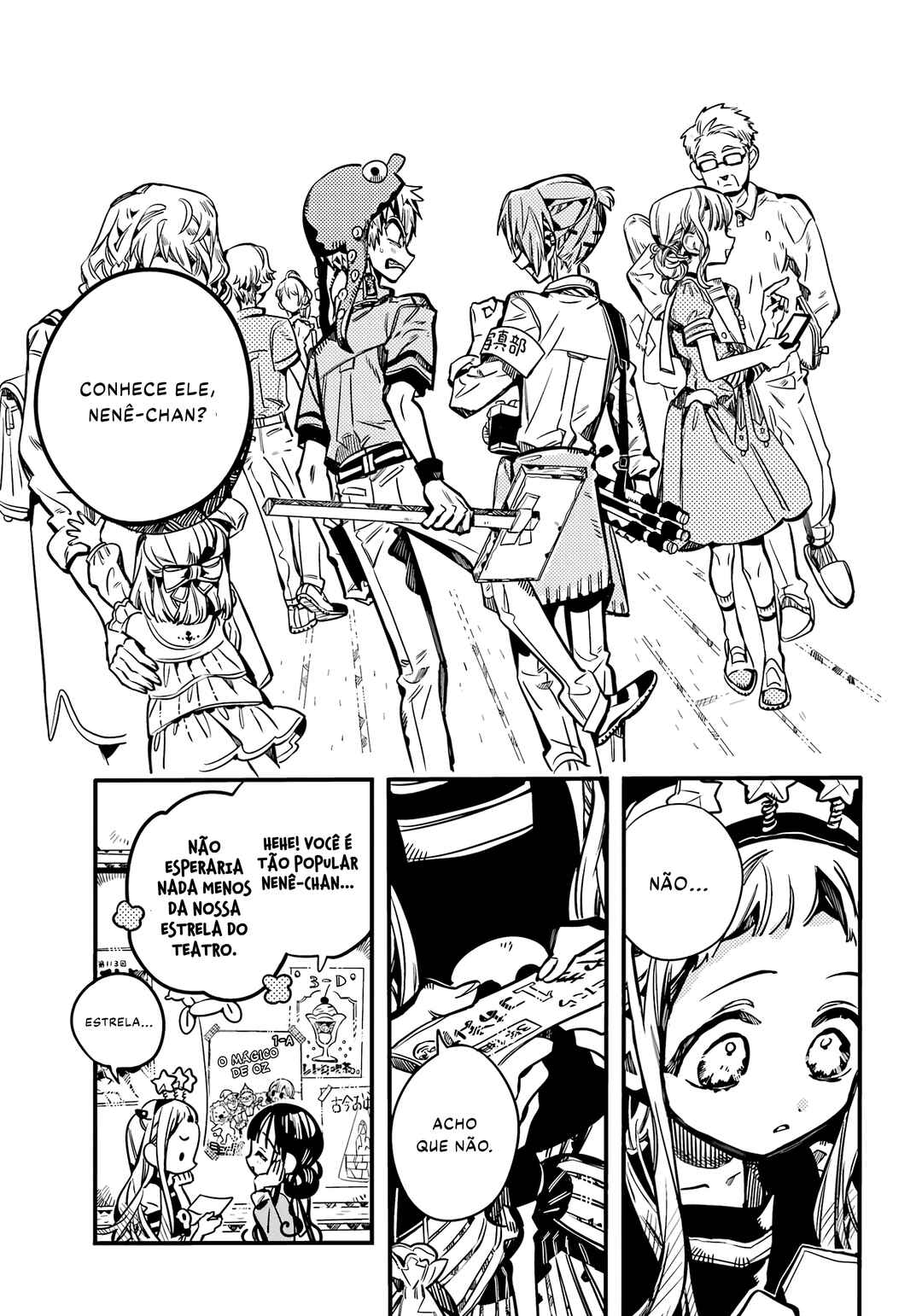 Jibaku Shounen: Hanako-kun Chapter 112 - Page 14