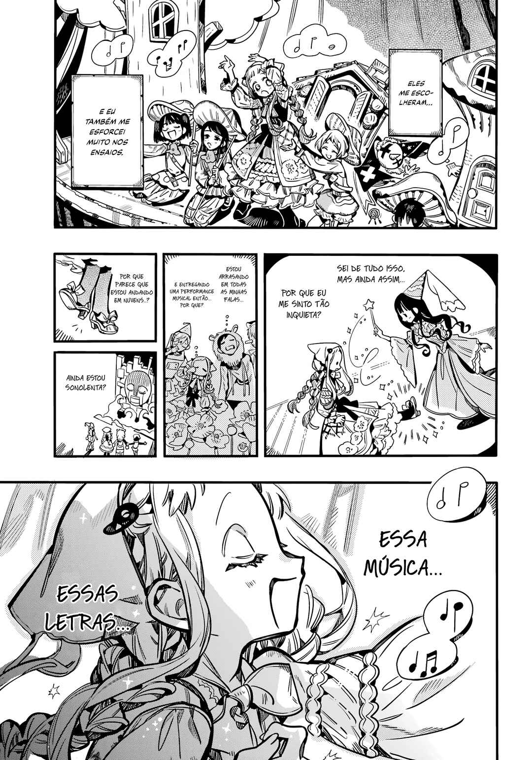 Jibaku Shounen: Hanako-kun Chapter 112 - Page 16