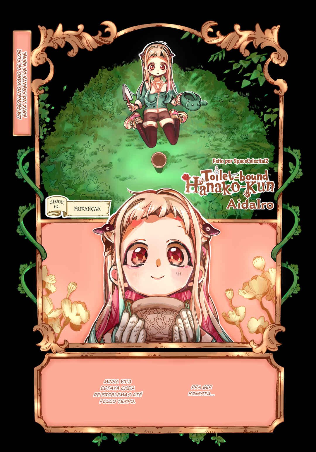 Jibaku Shounen: Hanako-kun Chapter 112 - Page 2