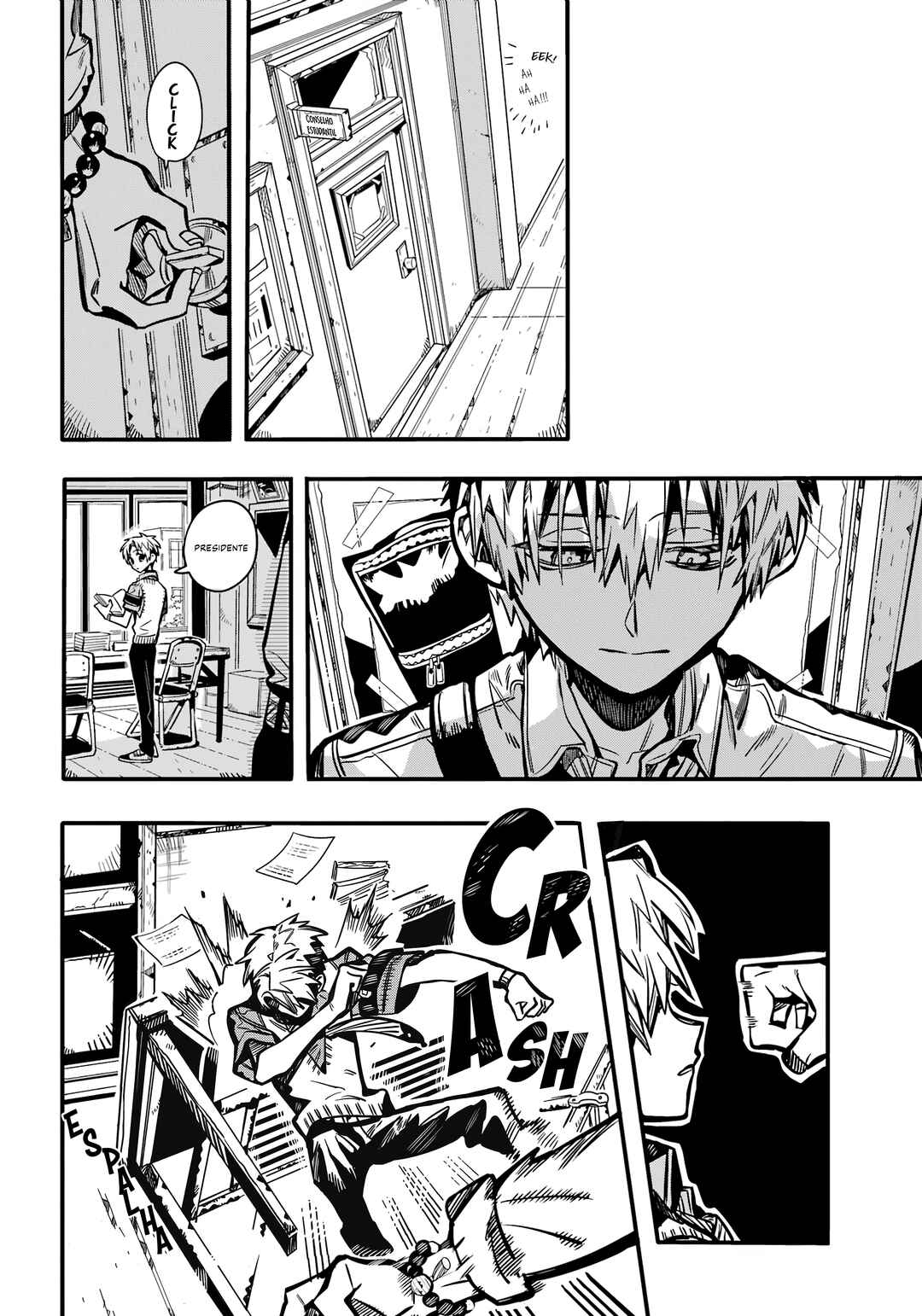 Jibaku Shounen: Hanako-kun Chapter 112 - Page 21