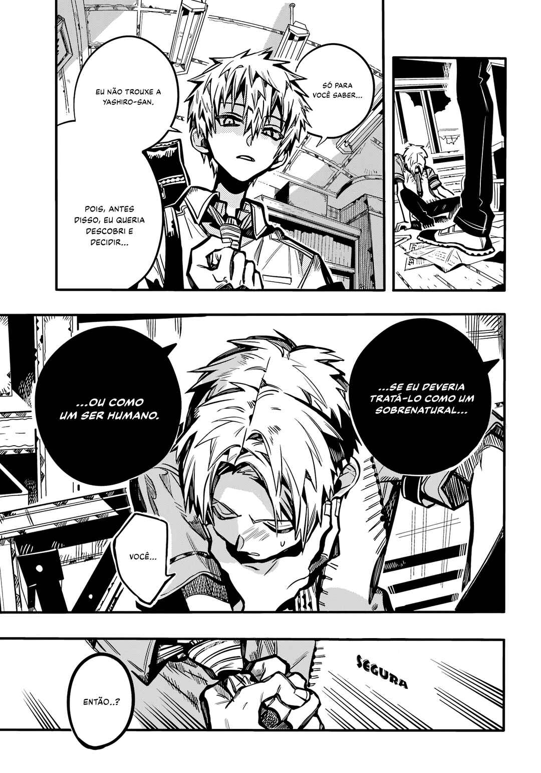 Jibaku Shounen: Hanako-kun Chapter 112 - Page 22