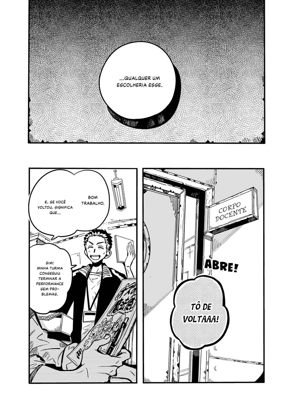Jibaku Shounen: Hanako-kun Chapter 112 - Page 28