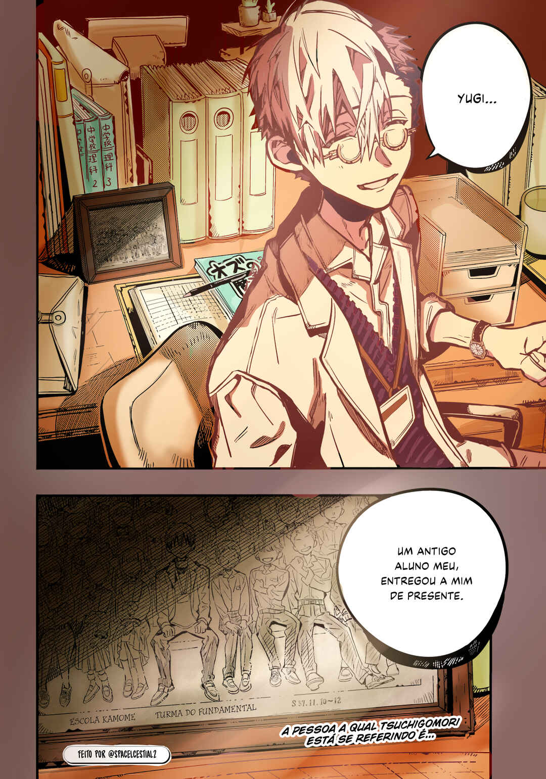 Jibaku Shounen: Hanako-kun Chapter 112 - Page 31
