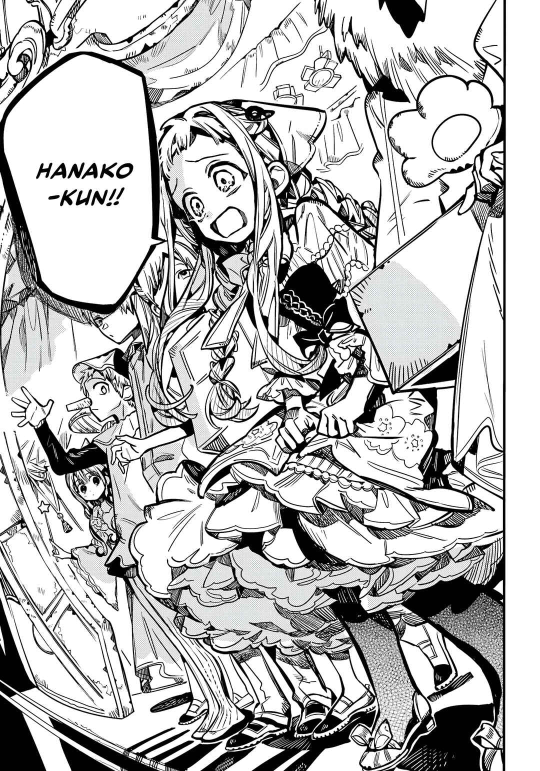 Jibaku Shounen: Hanako-kun Chapter 112 - Page 35