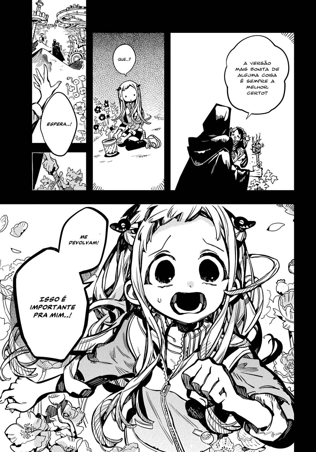 Jibaku Shounen: Hanako-kun Chapter 112 - Page 6
