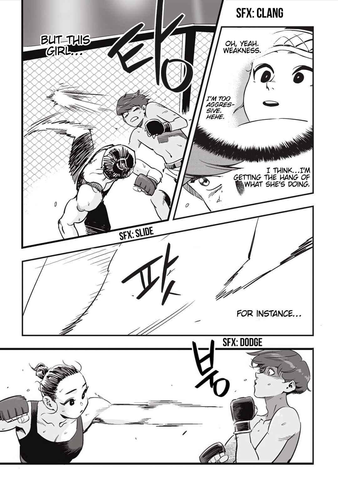 Fight Class 3 Chapter 16 - Page 10