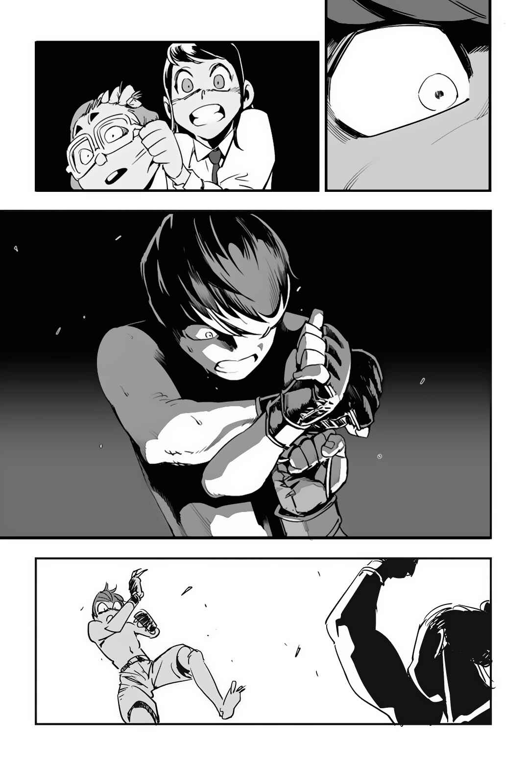 Fight Class 3 Chapter 16 - Page 22