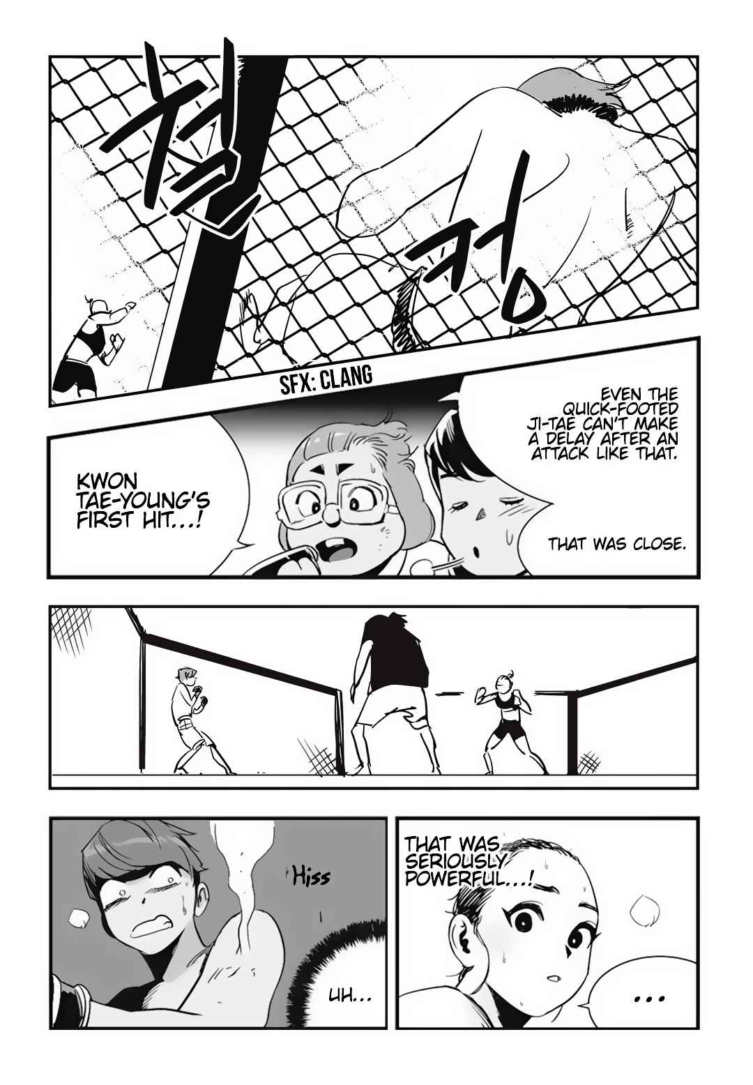 Fight Class 3 Chapter 16 - Page 23