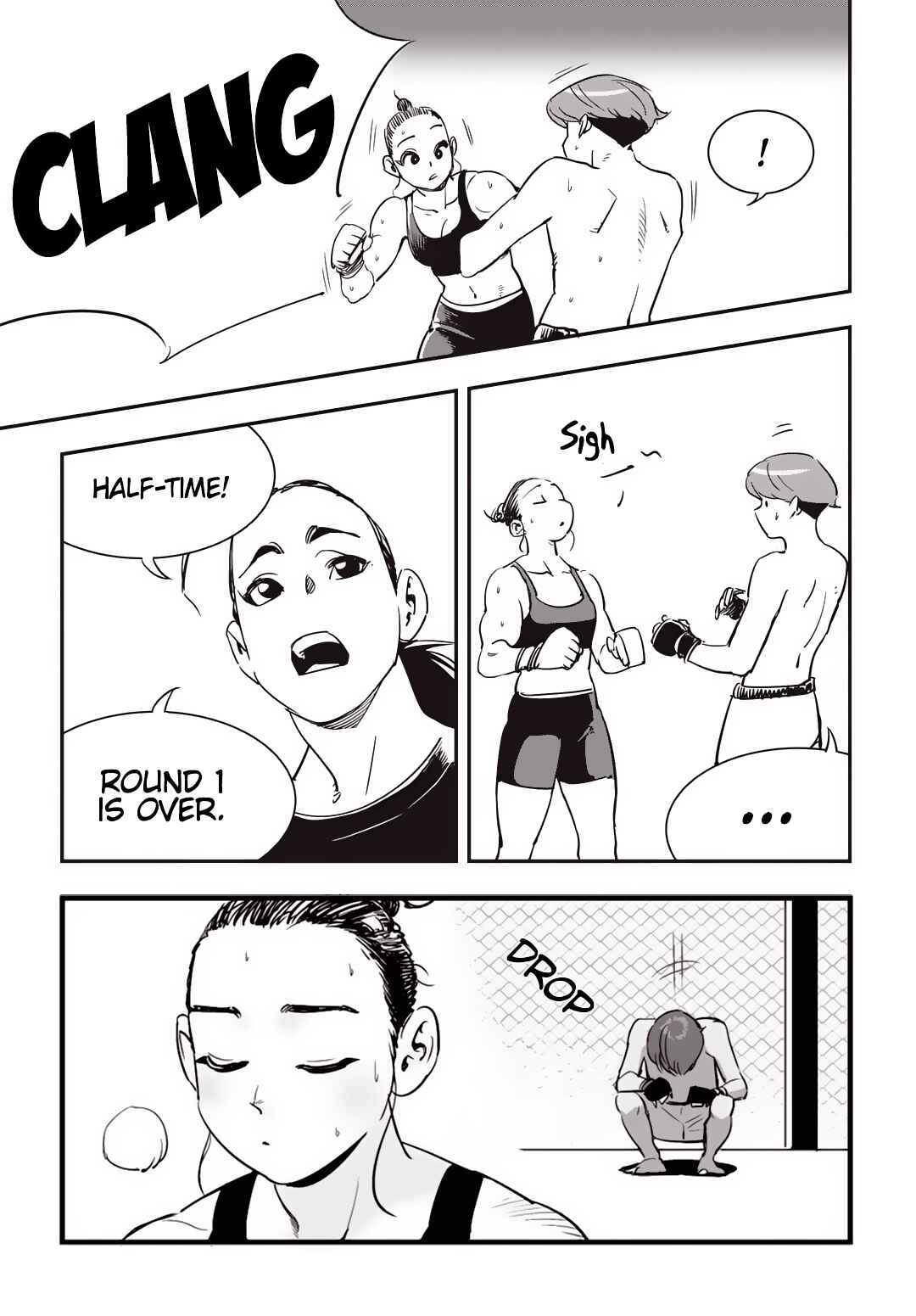 Fight Class 3 Chapter 16 - Page 4