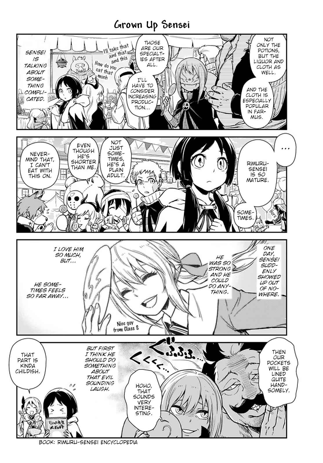 Tensura Nikki: Tensei Shitara Slime Datta Ken Chapter 42 - Page 10