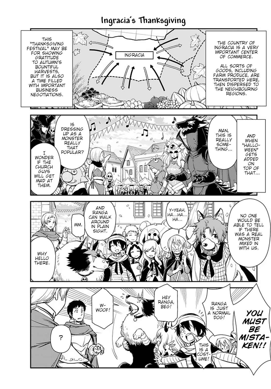 Tensura Nikki: Tensei Shitara Slime Datta Ken Chapter 42 - Page 3