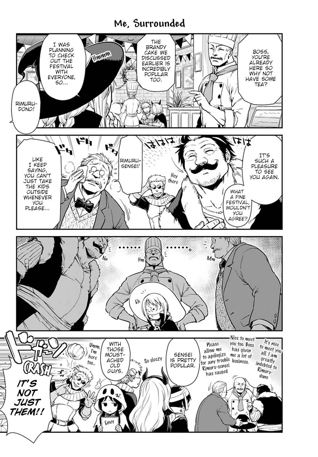 Tensura Nikki: Tensei Shitara Slime Datta Ken Chapter 42 - Page 6