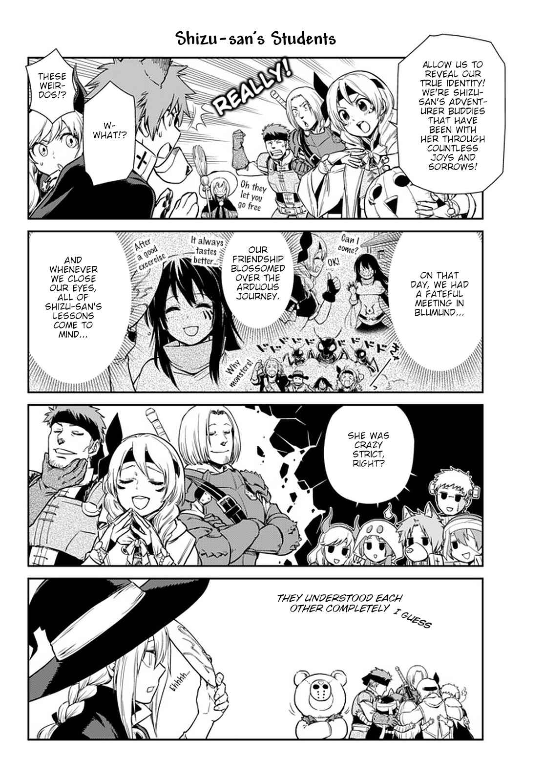 Tensura Nikki: Tensei Shitara Slime Datta Ken Chapter 42 - Page 8