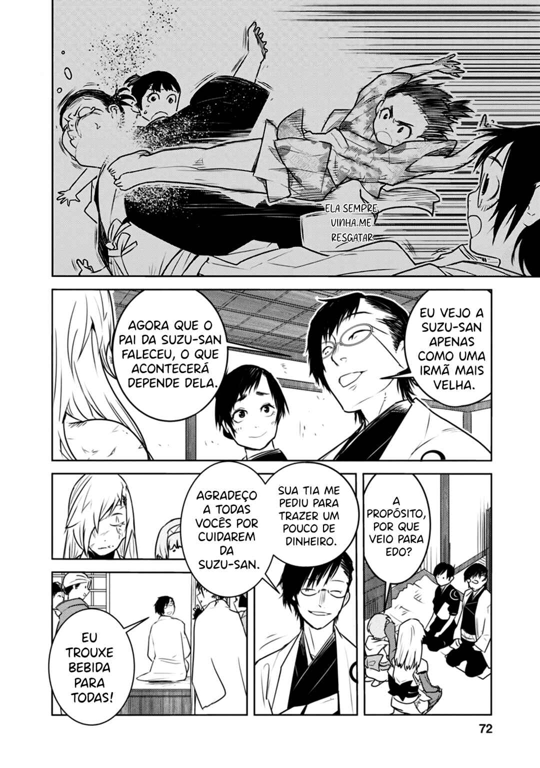 Tokugawa no Saru Chapter 13 - Page 13