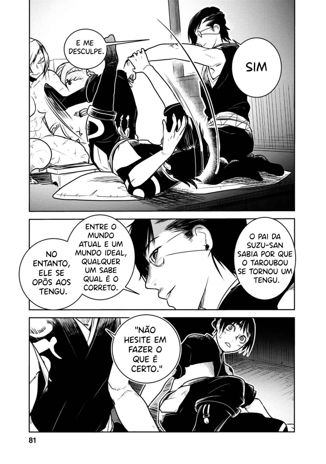 Tokugawa no Saru Chapter 13 - Page 22