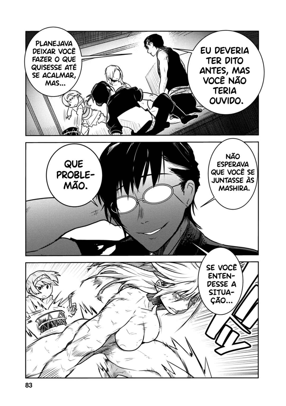 Tokugawa no Saru Chapter 13 - Page 24