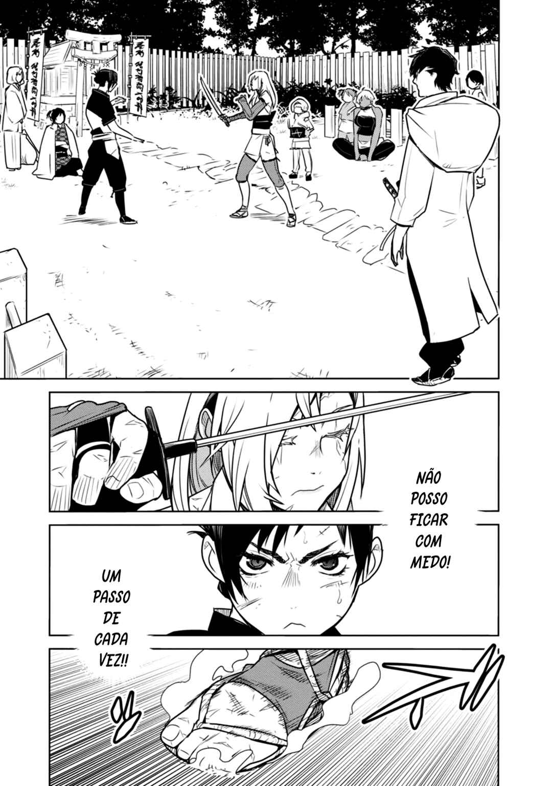 Tokugawa no Saru Chapter 13 - Page 6