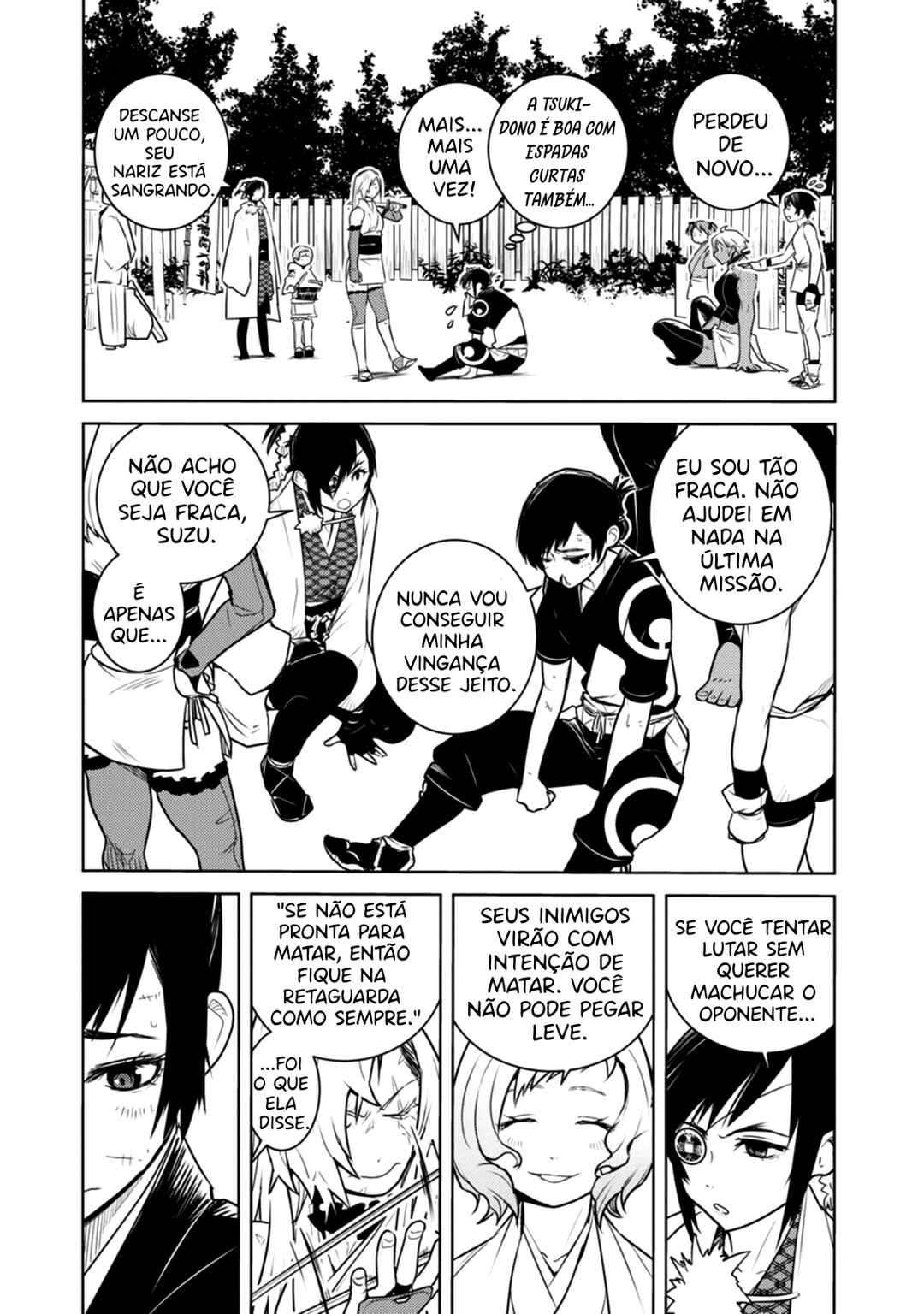 Tokugawa no Saru Chapter 13 - Page 8