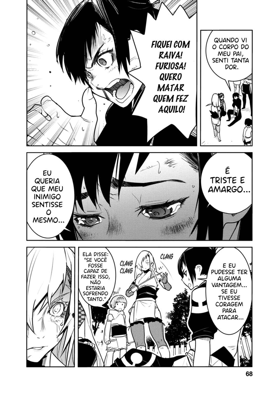 Tokugawa no Saru Chapter 13 - Page 9