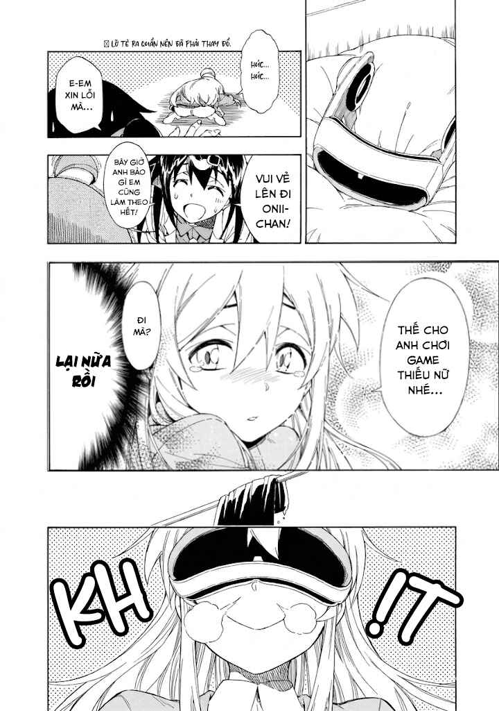 Onii-chan wa Oshimai! Koushiki Anthology Comic Chapter 20 - Page 10
