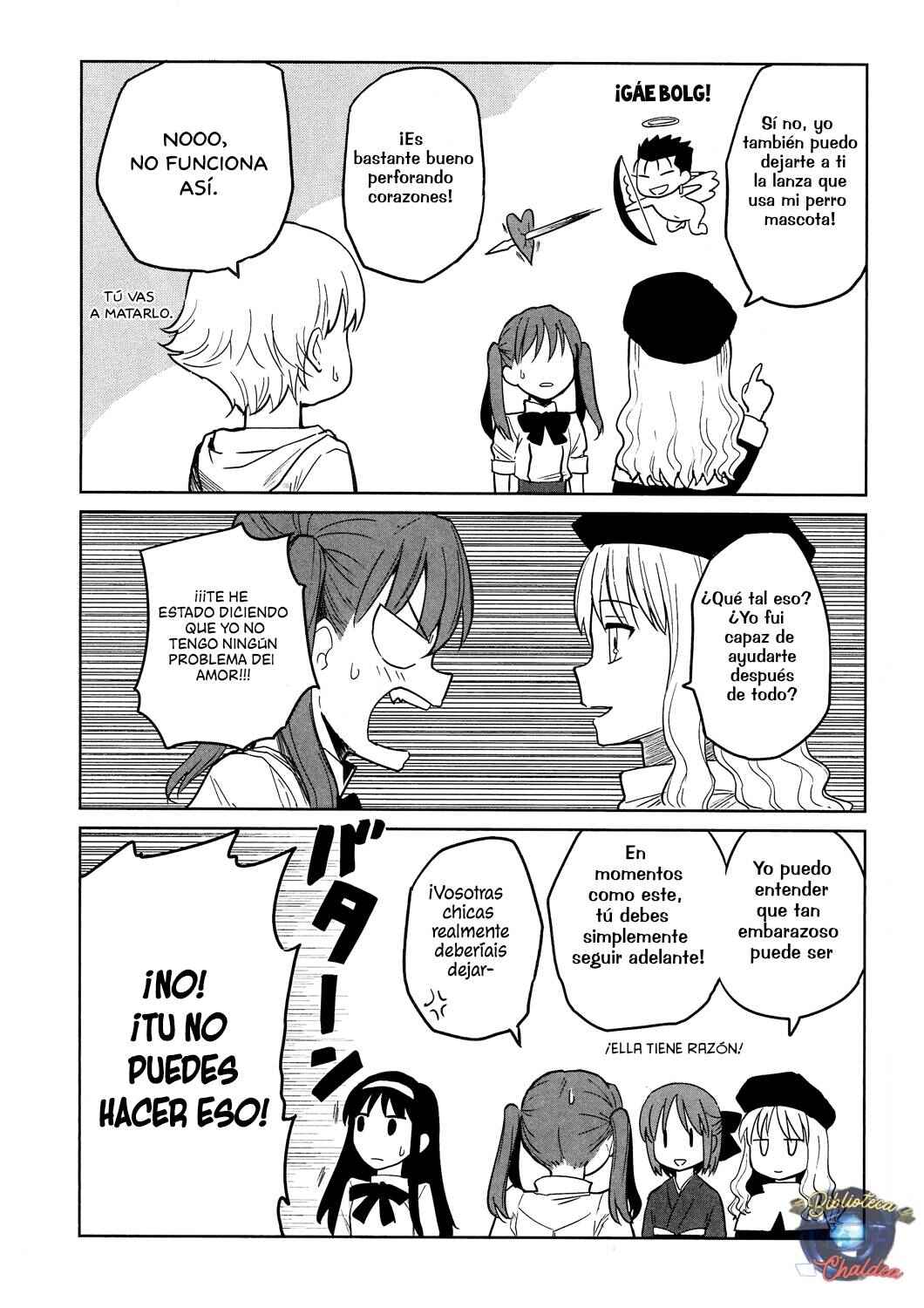 All Around Type-Moon Chapter 7 - Page 10