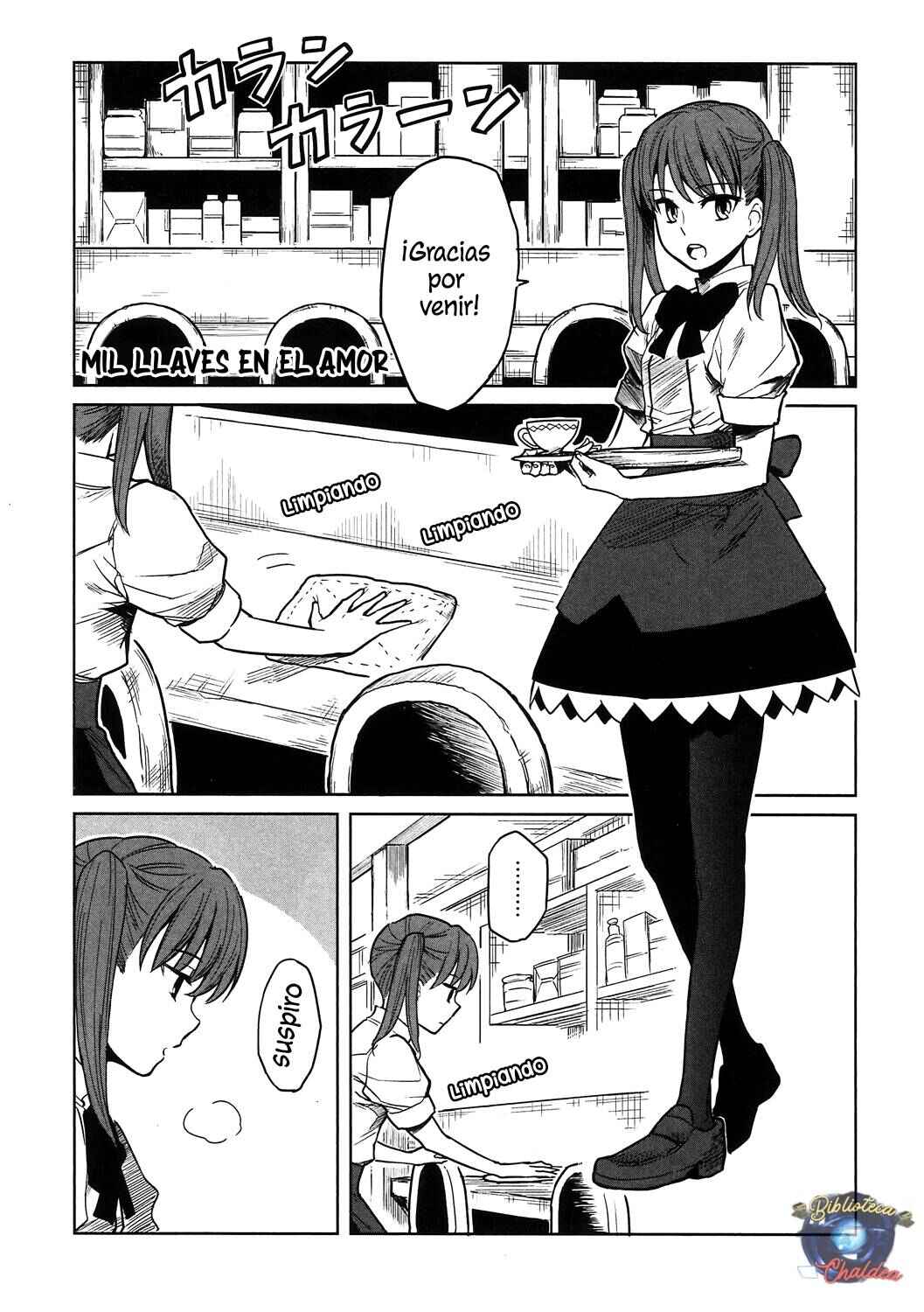 All Around Type-Moon Chapter 7 - Page 2