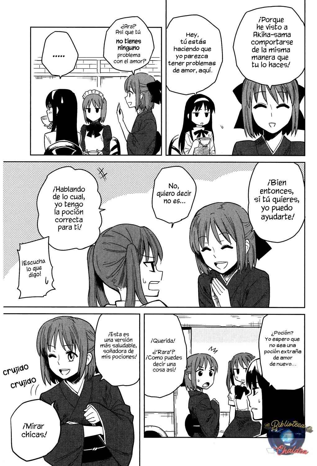 All Around Type-Moon Chapter 7 - Page 4