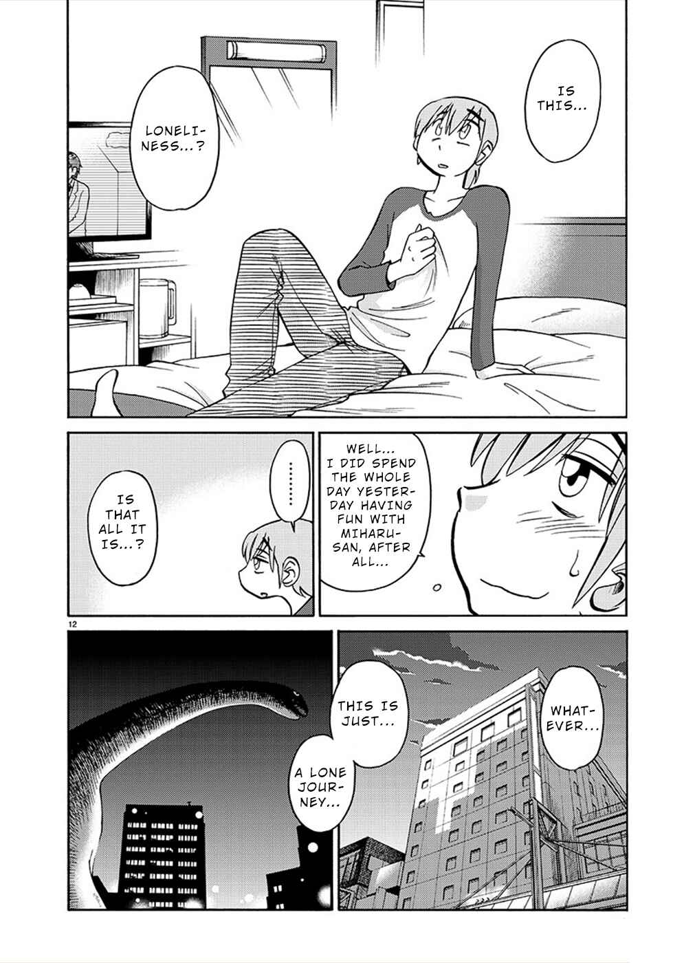 Rakujitsu no Pathos Chapter 77 - Page 12