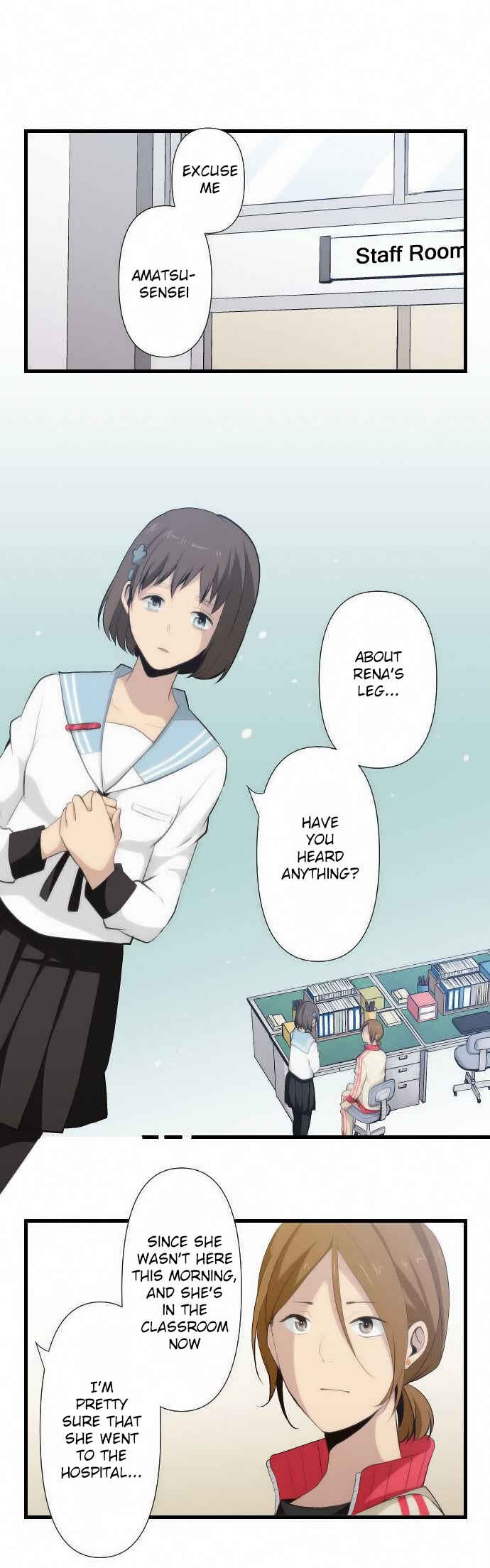 ReLIFE Chapter 66 - Page 1