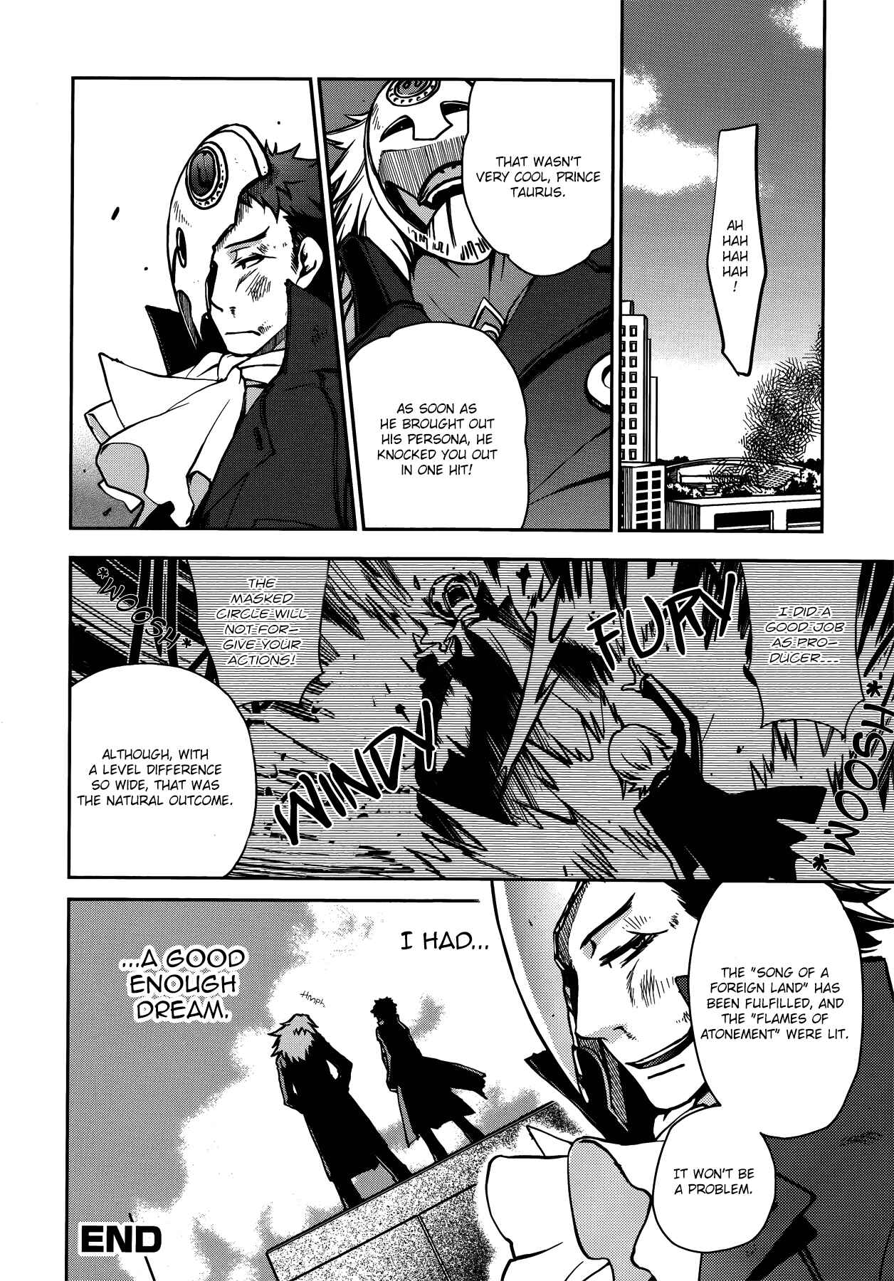 Persona 2 - Innocent Sin Comic Anthology Chapter 1 - Page 12